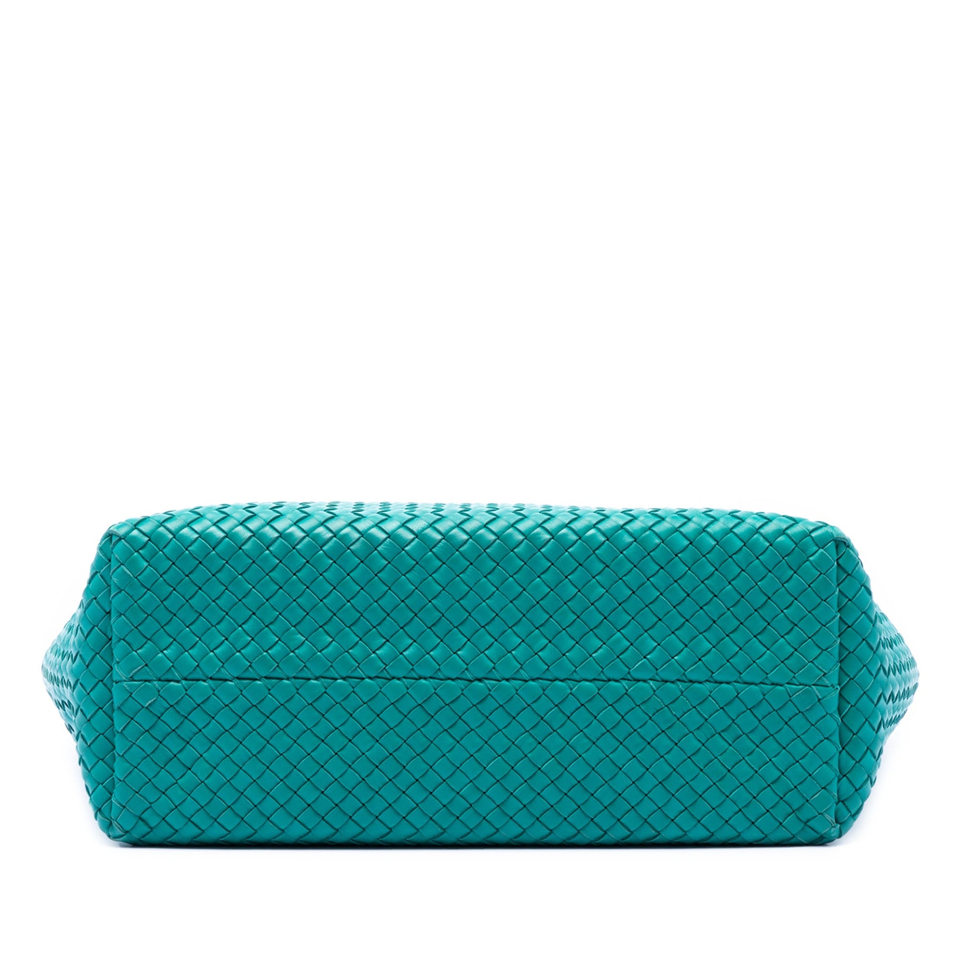 Bottega Veneta Medium Nappa Intrecciato Cabat Tote