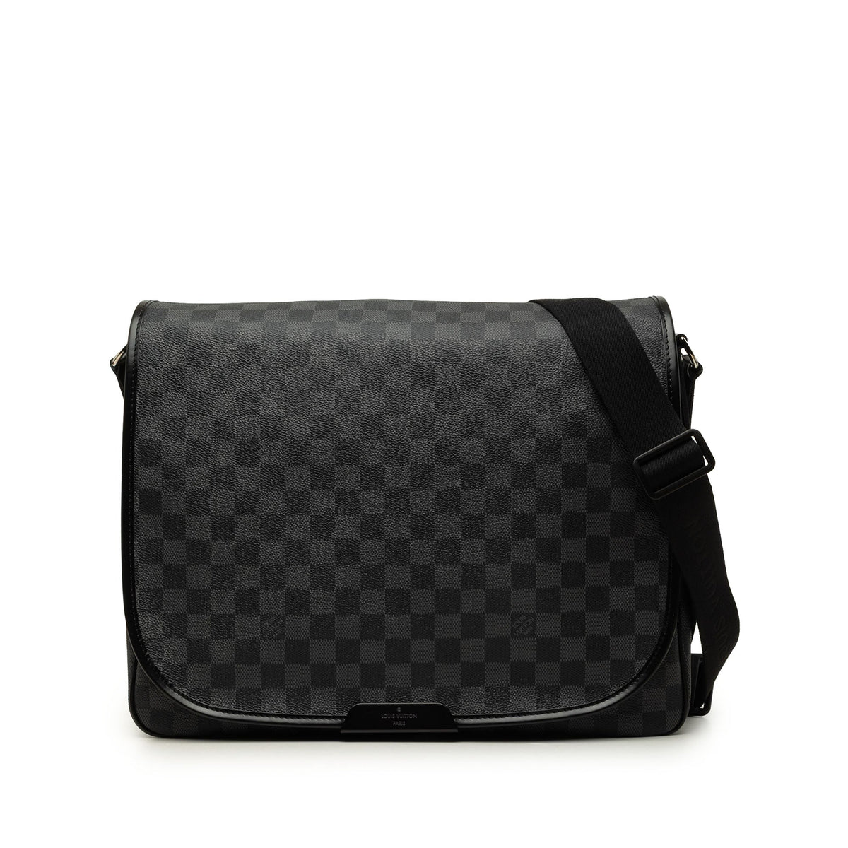 Louis Vuitton Damier Graphite Daniel GM — Black