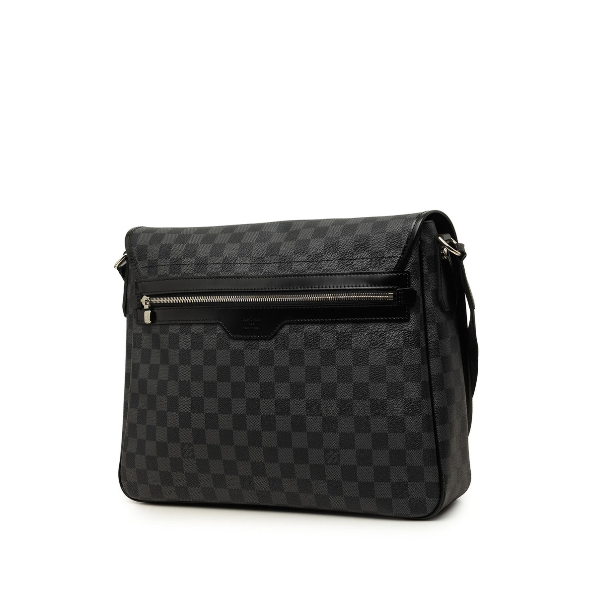 Louis Vuitton Damier Graphite Daniel GM — Black