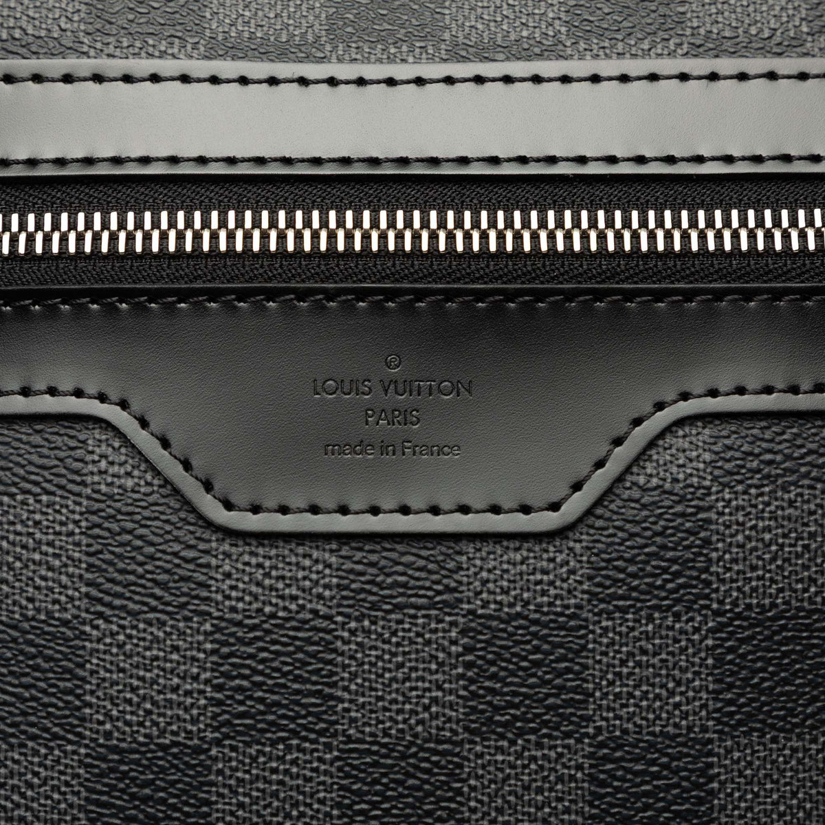 Louis Vuitton Damier Graphite Daniel GM — Black