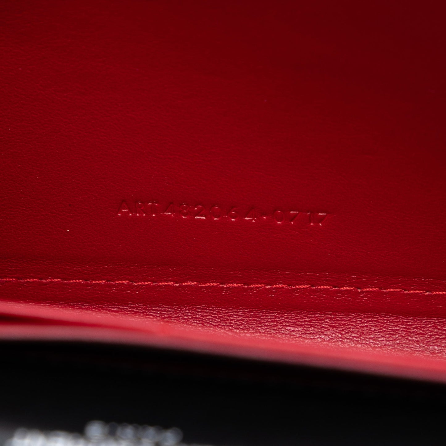 Saint Laurent Medium Horizontal Quilted Calfskin Monogram Kate Crossbody