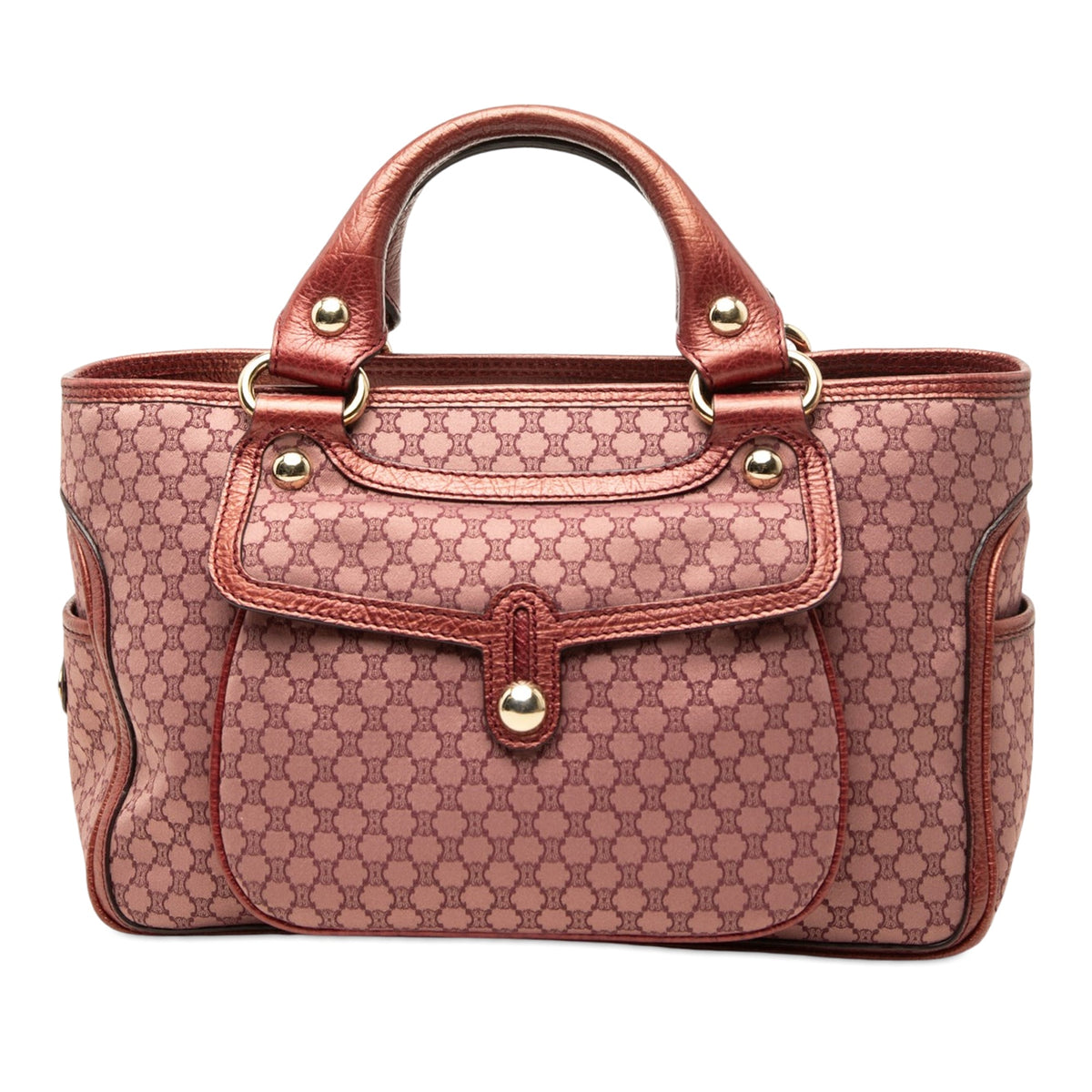 Celine Macadam Canvas Boogie Handbag