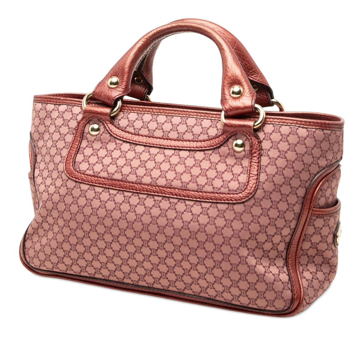 Celine Macadam Canvas Boogie Handbag