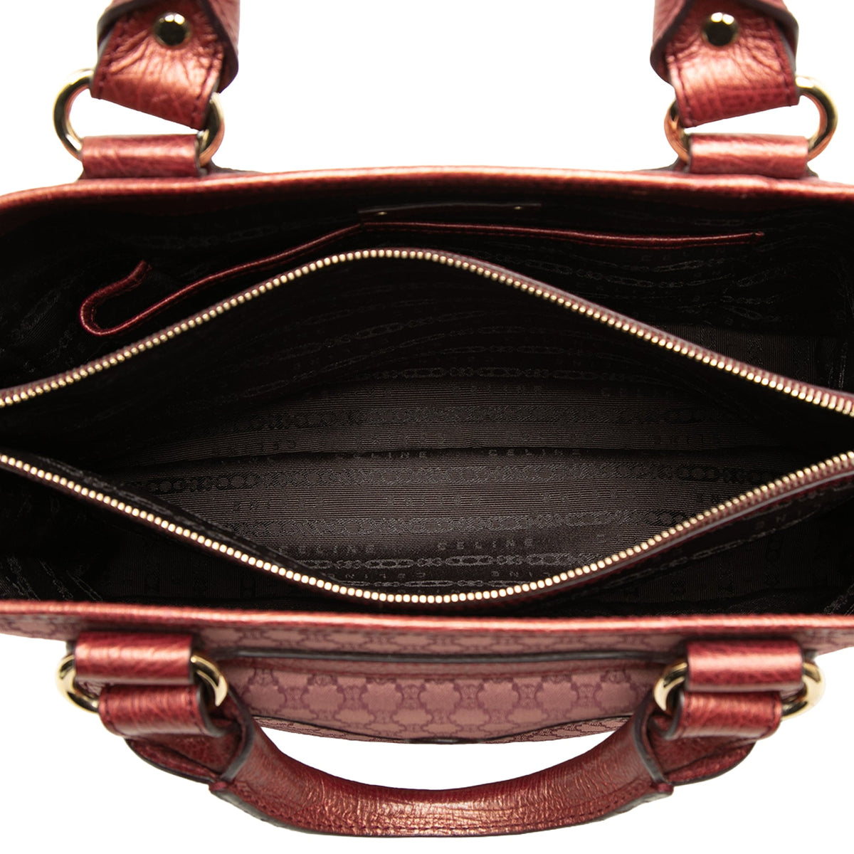 Celine Macadam Canvas Boogie Handbag