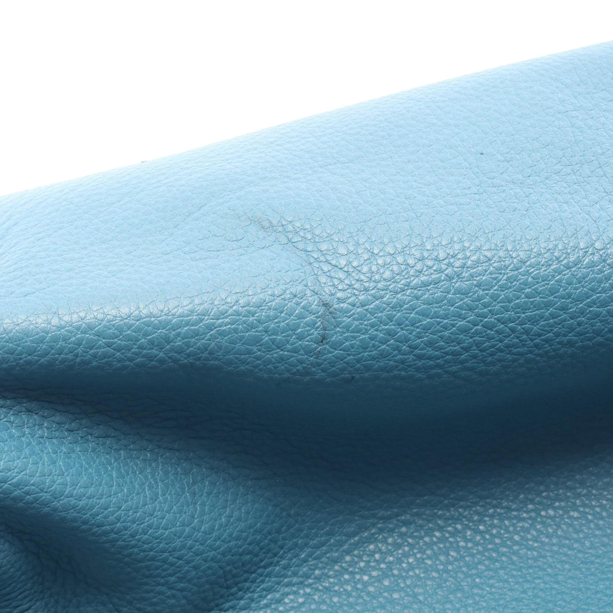 Gucci Large Calfskin Logo Convertible Satchel — Blue