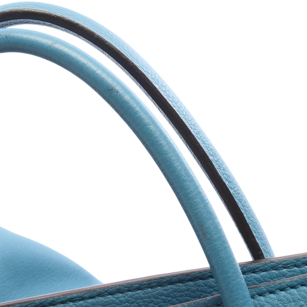 Gucci Large Calfskin Logo Convertible Satchel — Blue