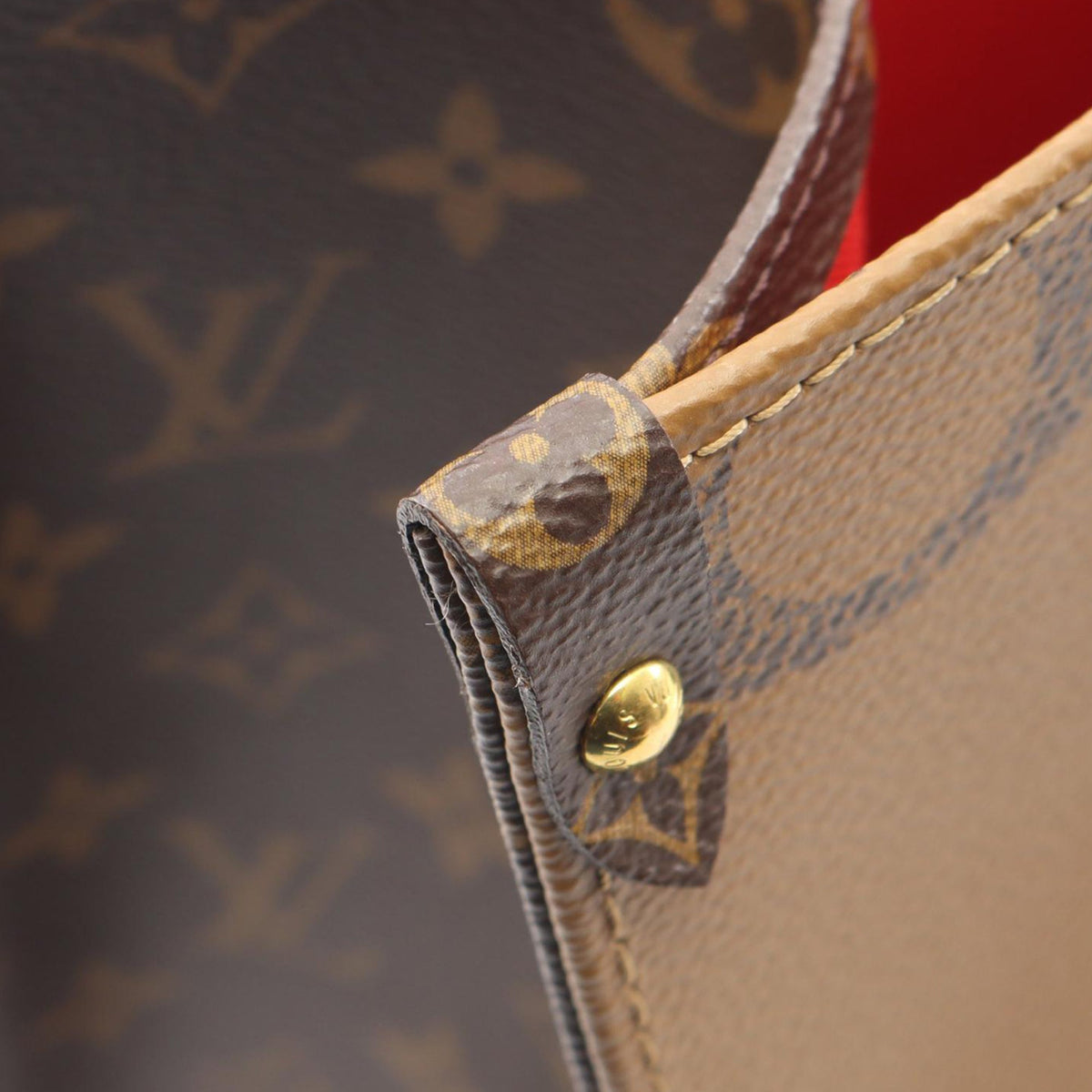 Louis Vuitton Monogram Reverse Giant OnTheGo MM