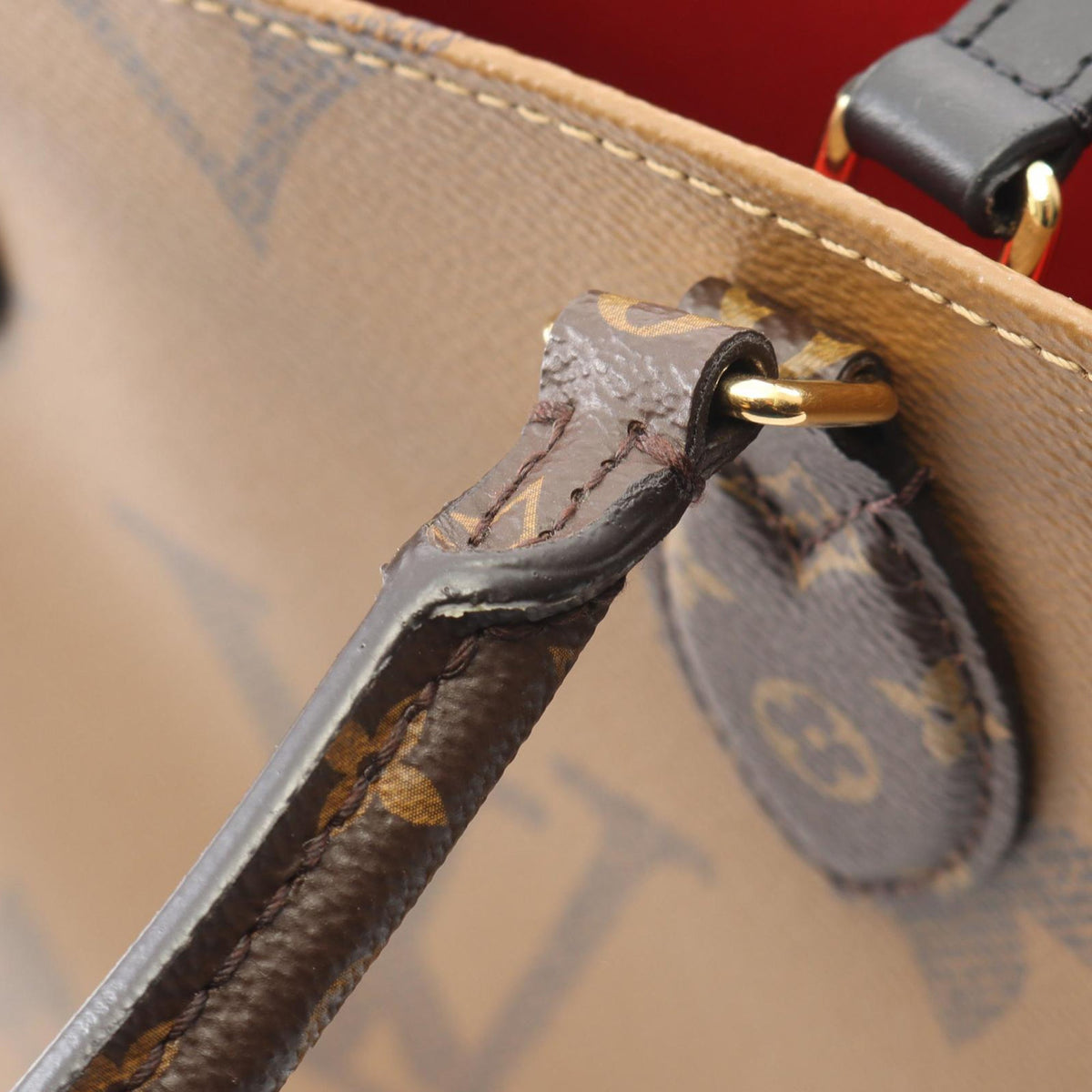 Louis Vuitton Monogram Reverse Giant OnTheGo MM