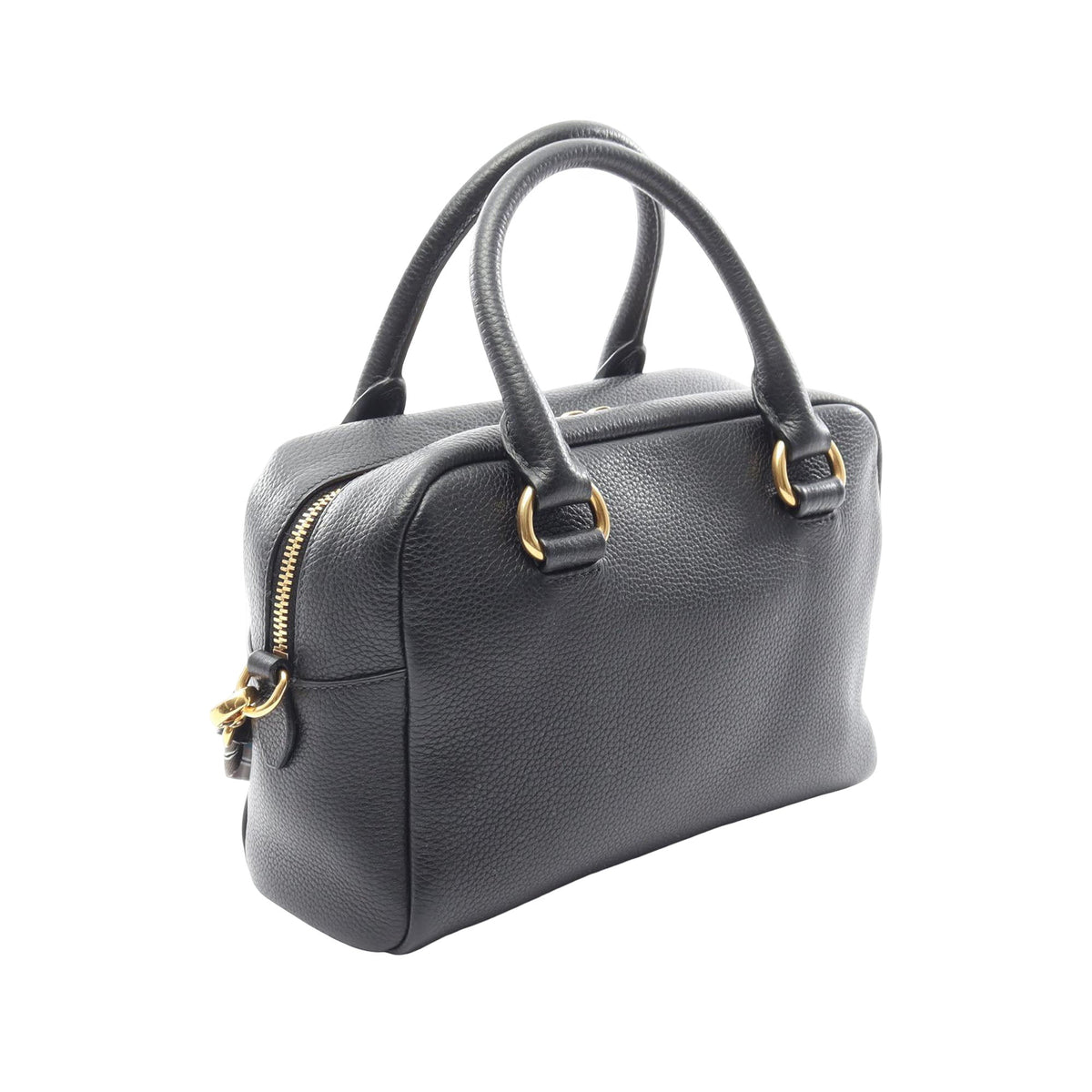 Prada Mini Vitello Phenix Bauletto Satchel