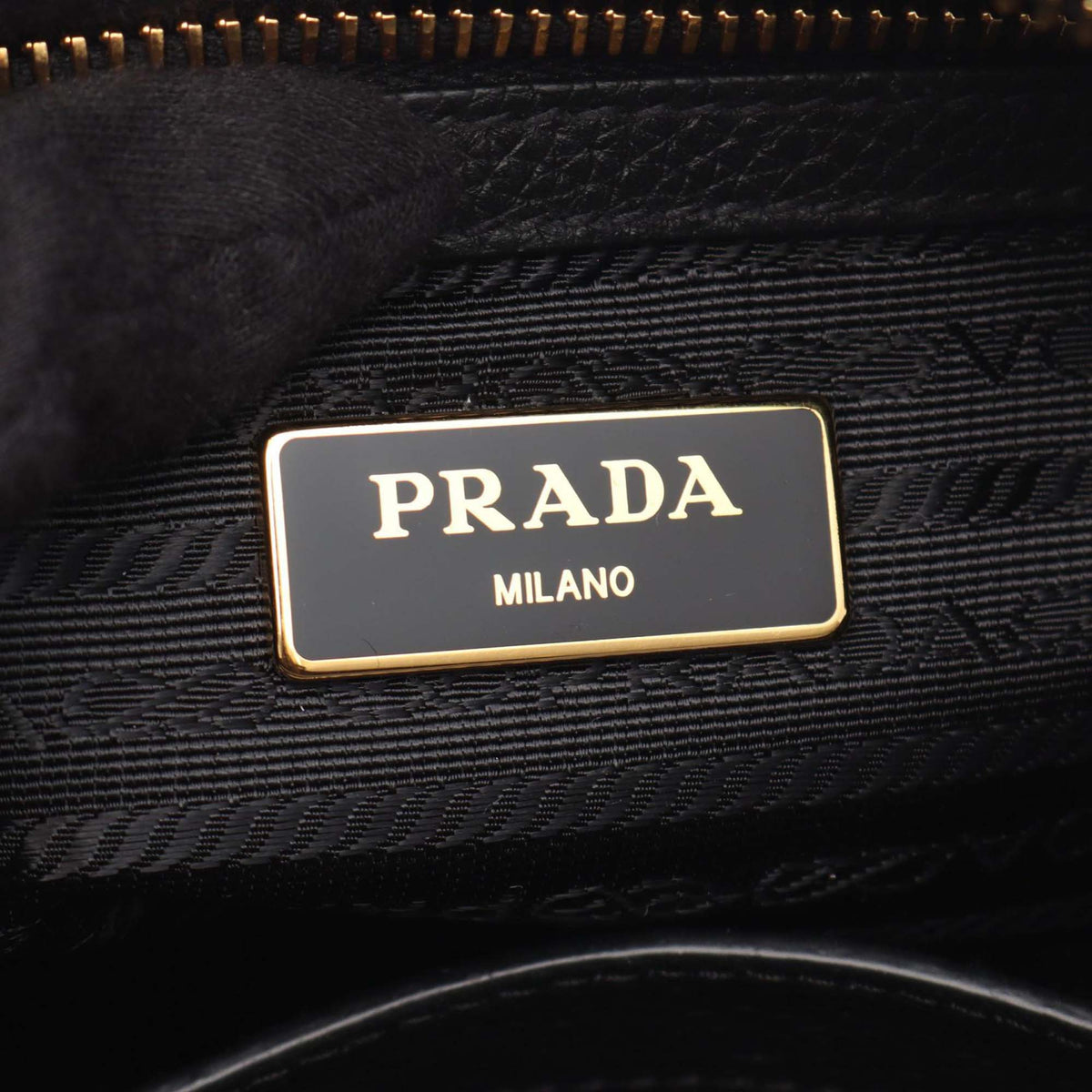 Prada Mini Vitello Phenix Bauletto Satchel