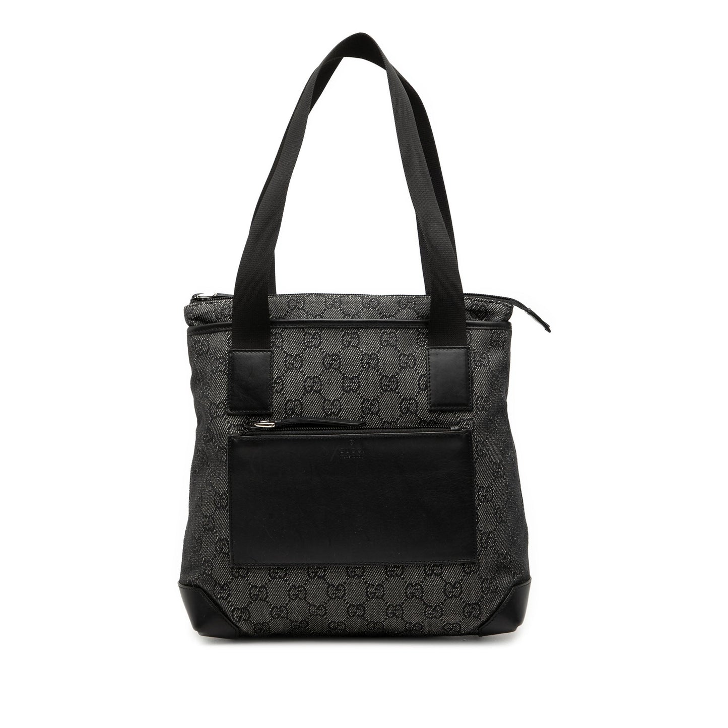 GG Denim Tote
