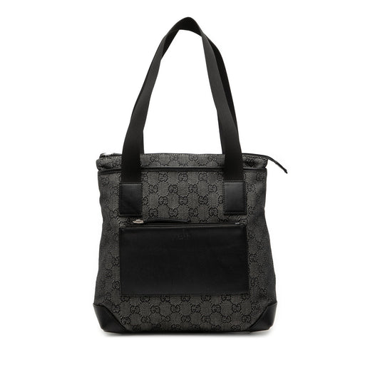 GG Denim Tote
