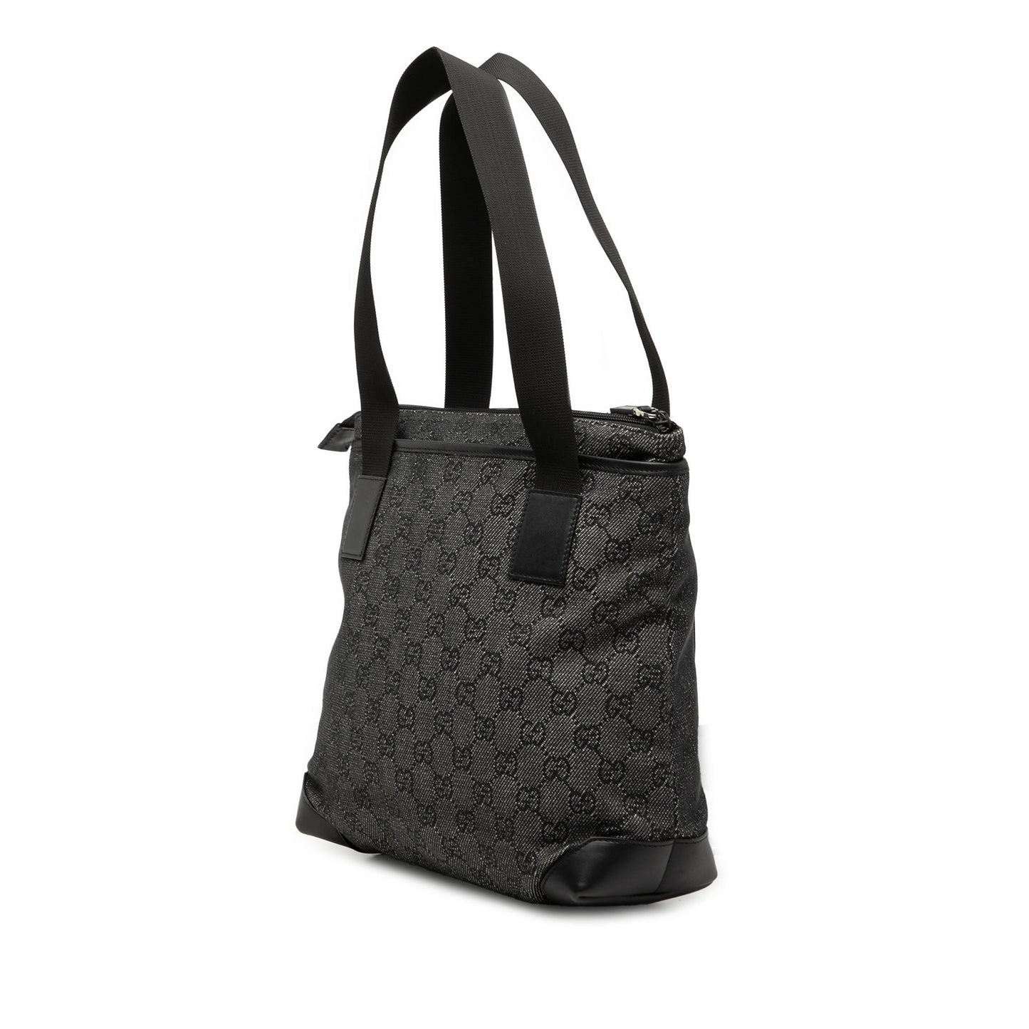 GG Denim Tote