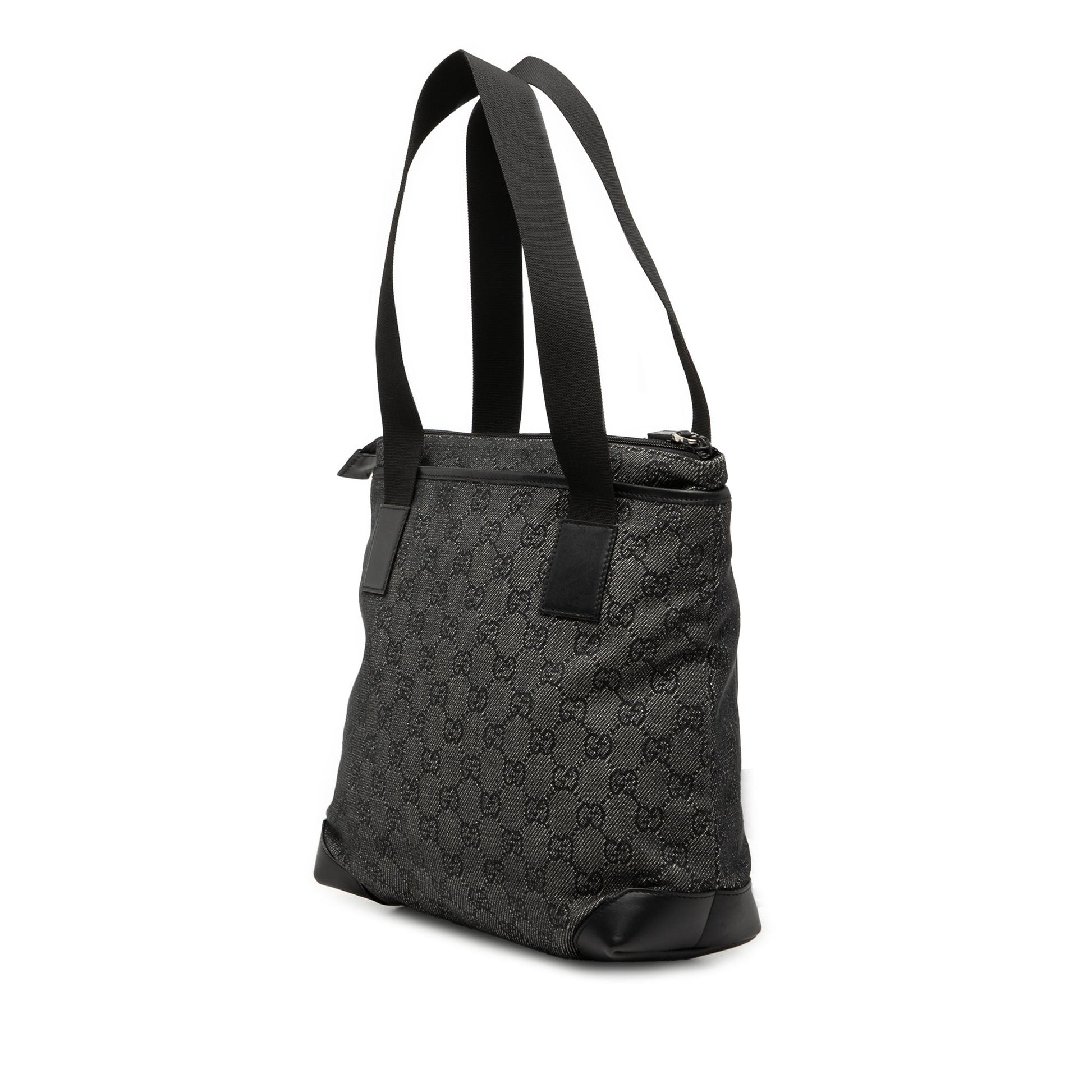 GG Denim Tote