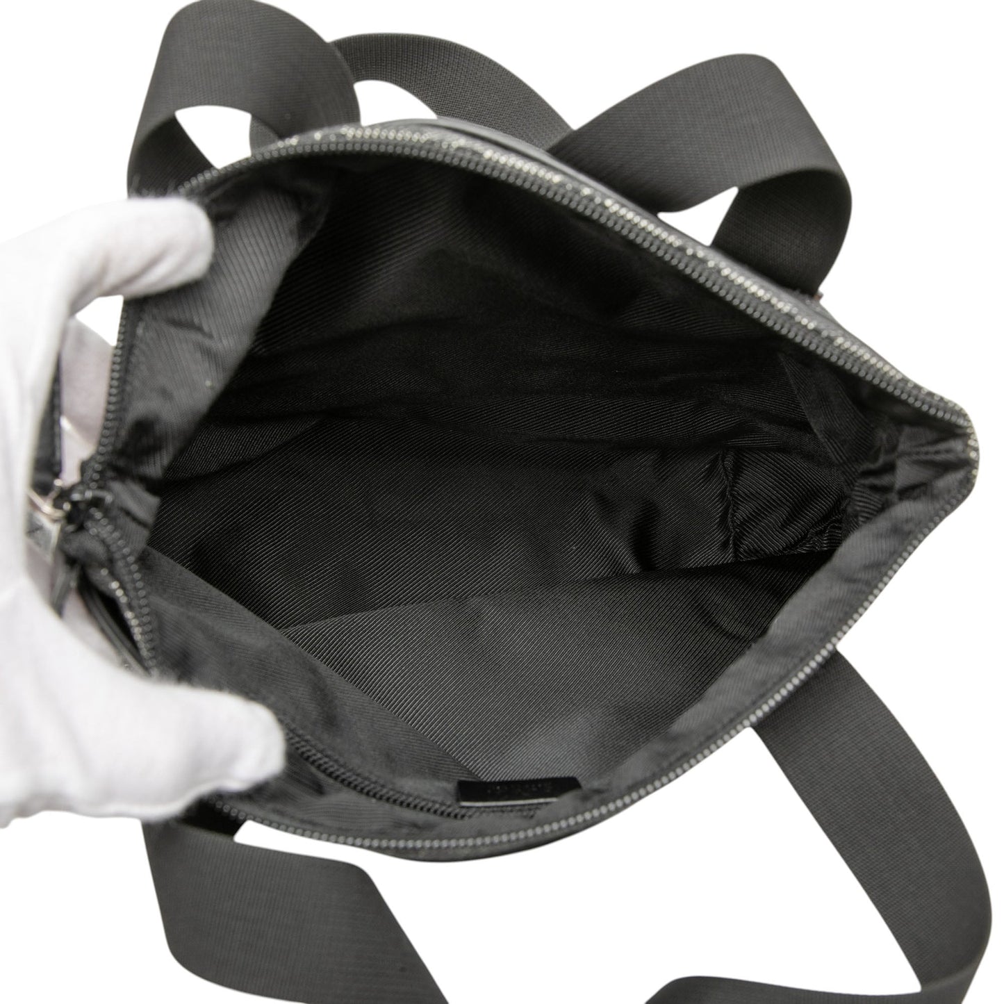 GG Denim Tote