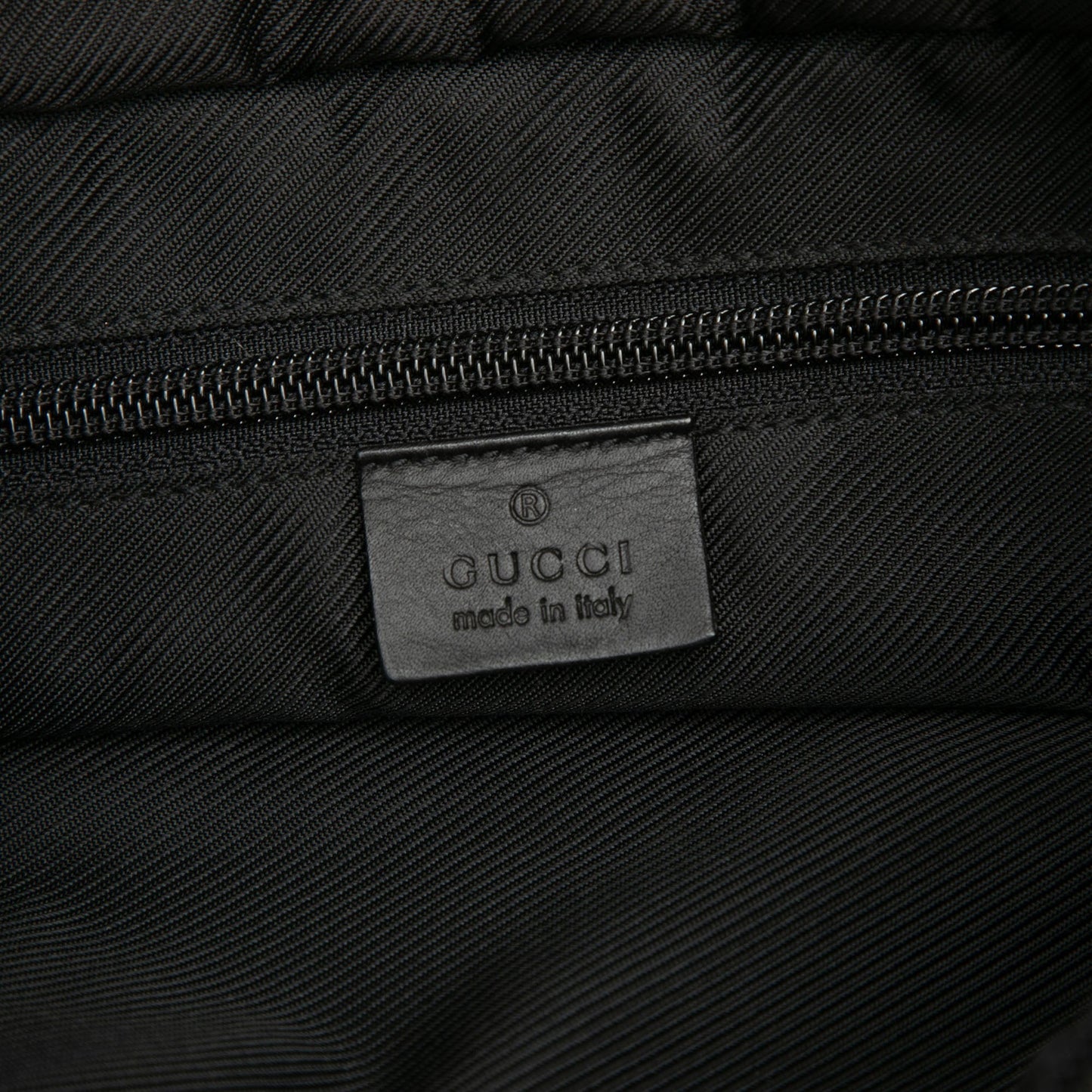 GG Denim Tote