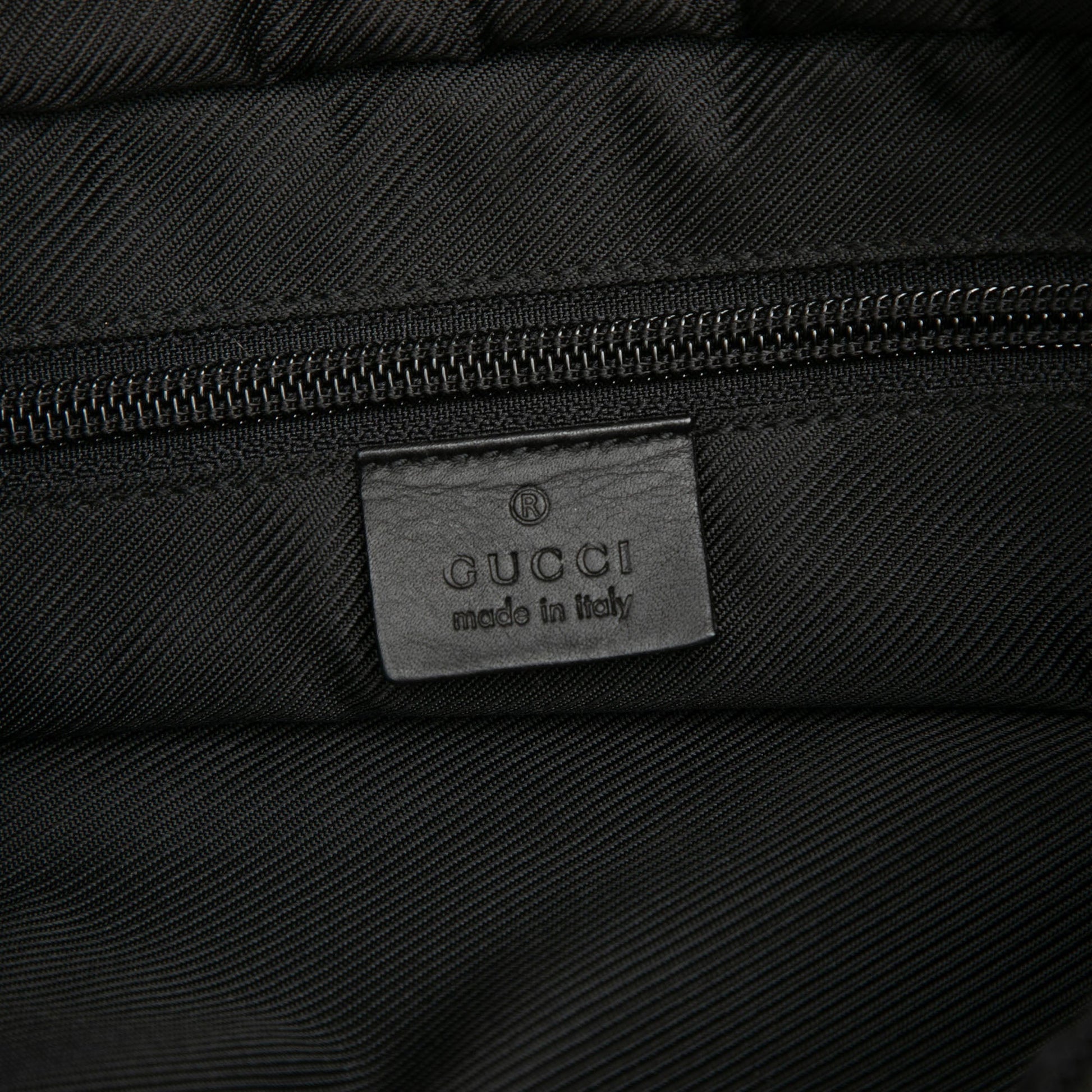GG Denim Tote