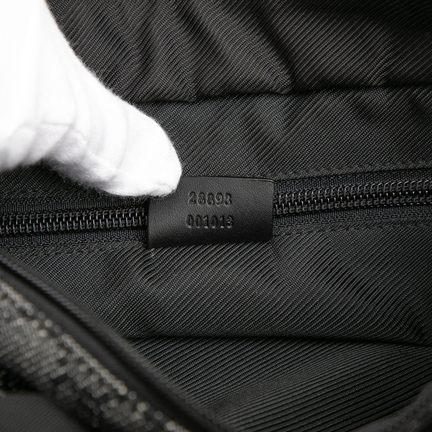 GG Denim Tote