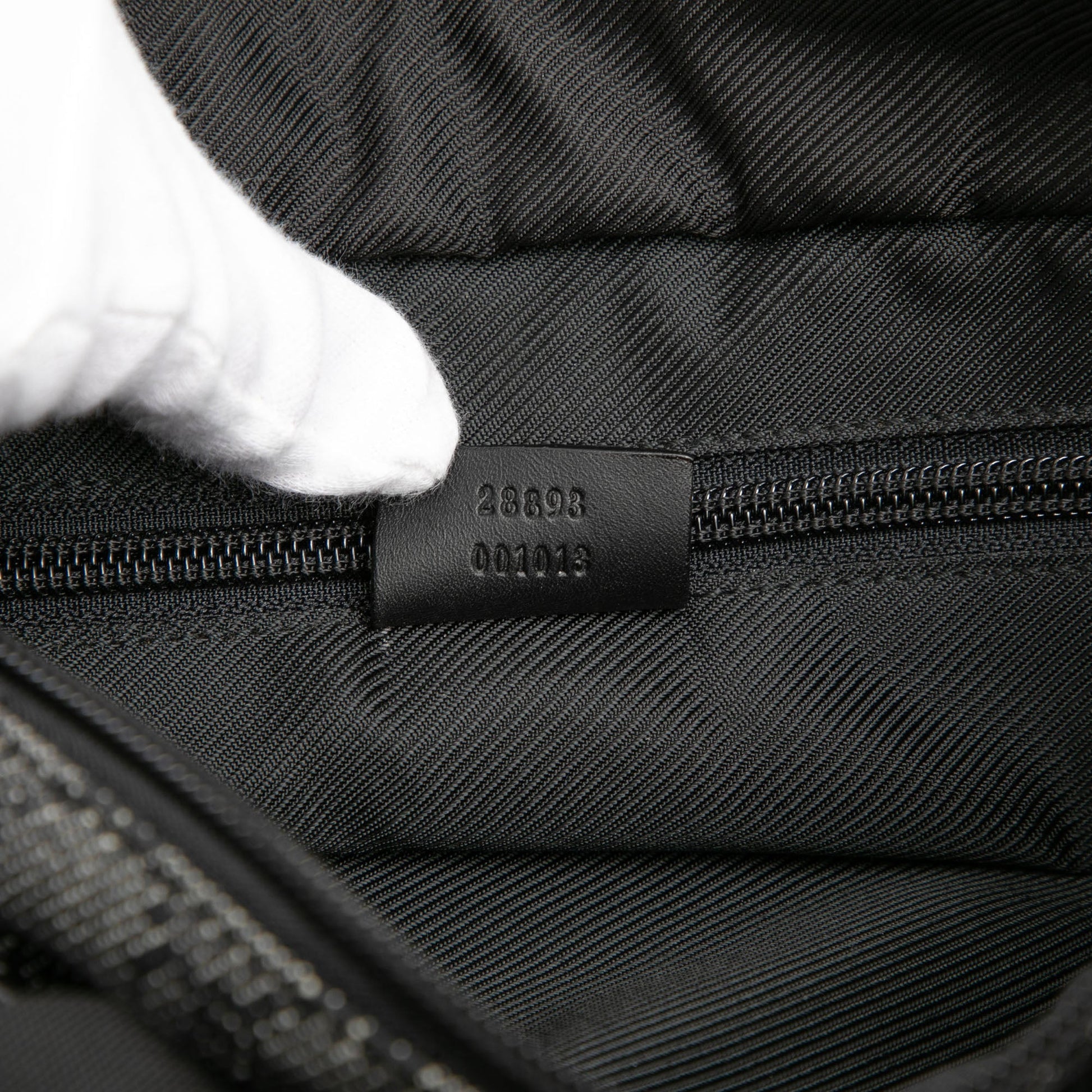 GG Denim Tote