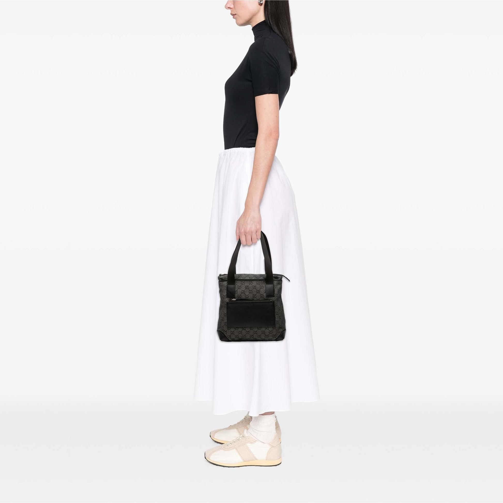GG Denim Tote