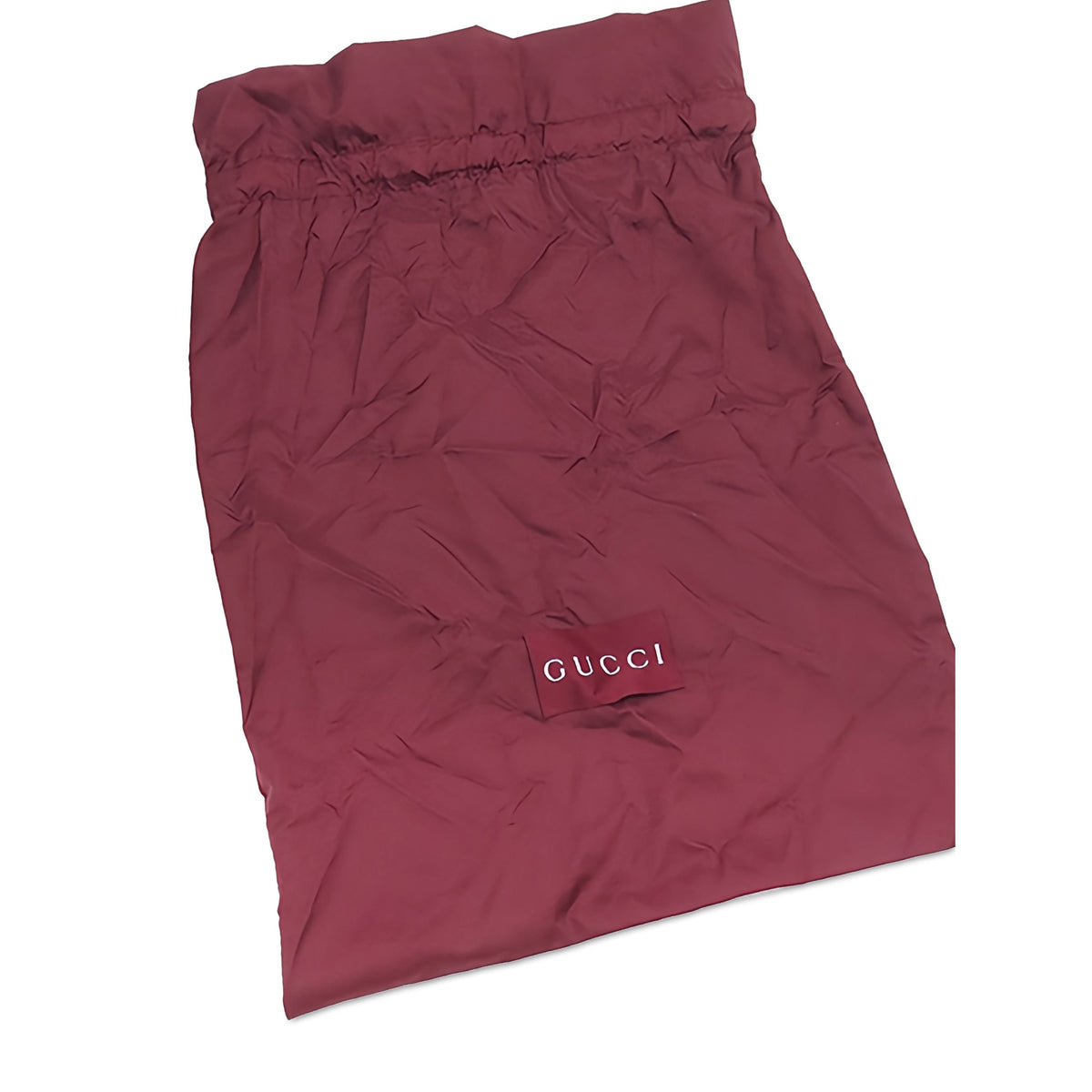 Gucci Mini GG Canvas Web Bucket Bag — Beige