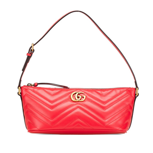 Gucci GG Marmont Matelasse Leather Shoulder Bag