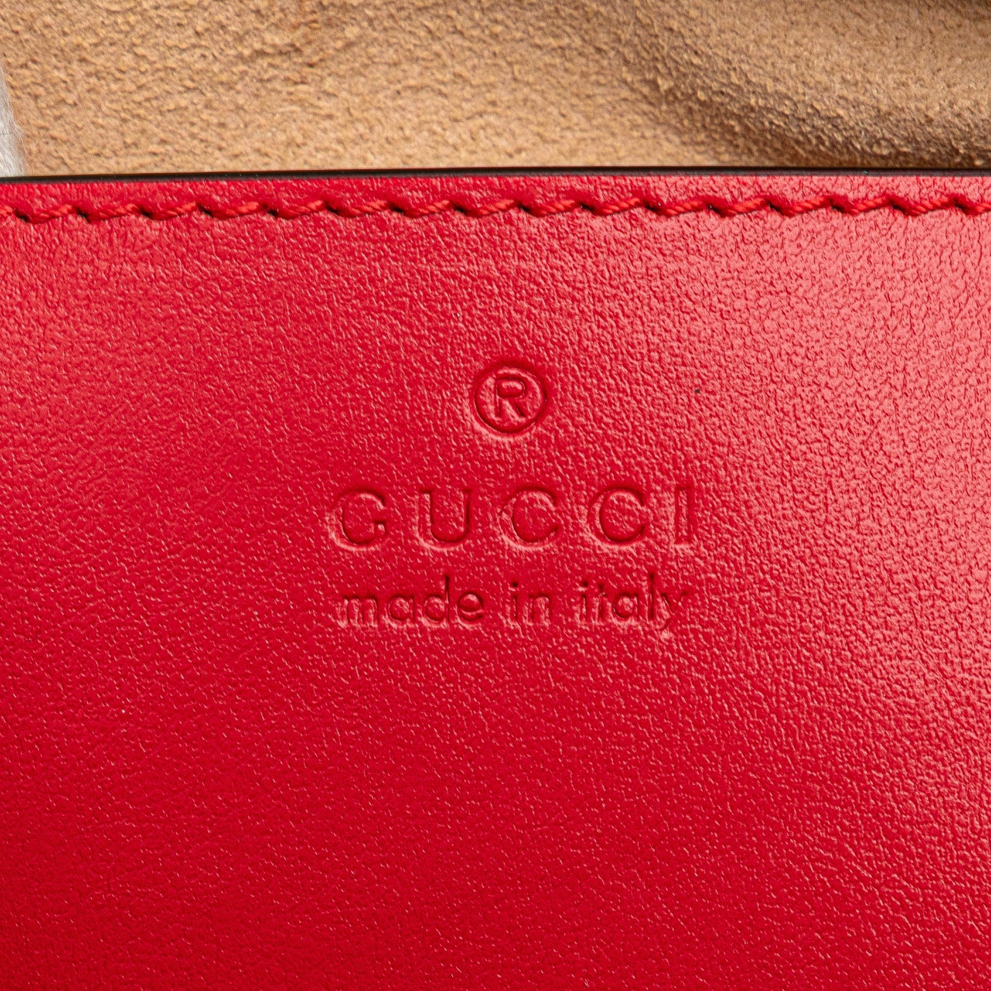 Gucci GG Marmont Matelasse Leather Shoulder Bag