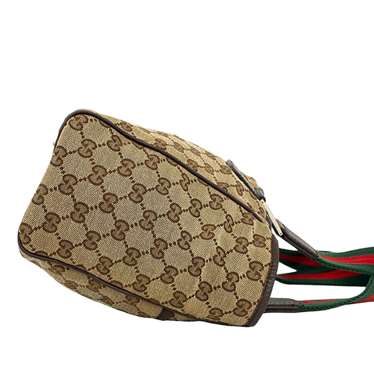Gucci GG Canvas Web Pop Tote