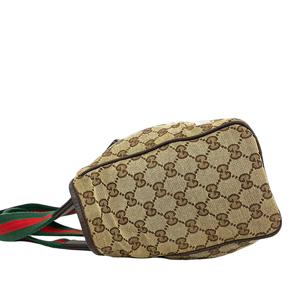 Gucci GG Canvas Web Pop Tote