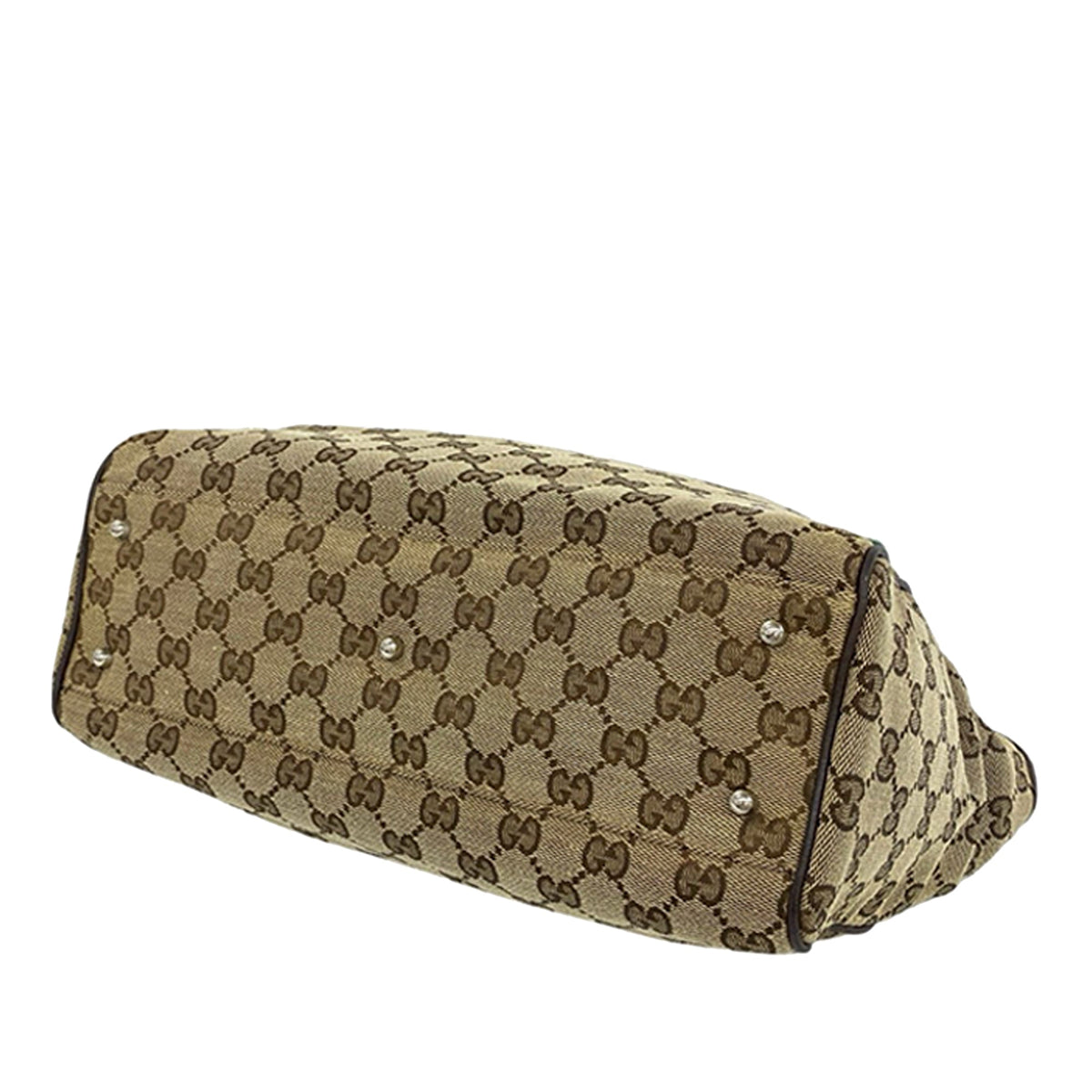 Gucci GG Canvas Web Pop Tote