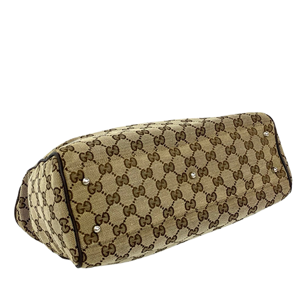 Gucci GG Canvas Web Pop Tote