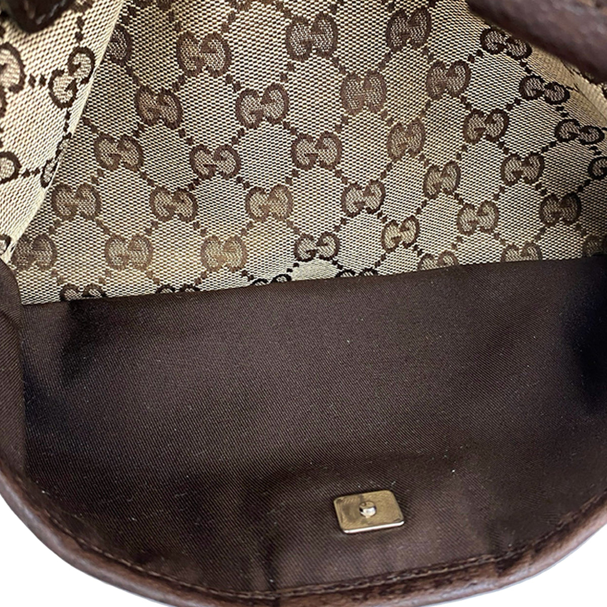 Gucci GG Canvas Web Pop Tote