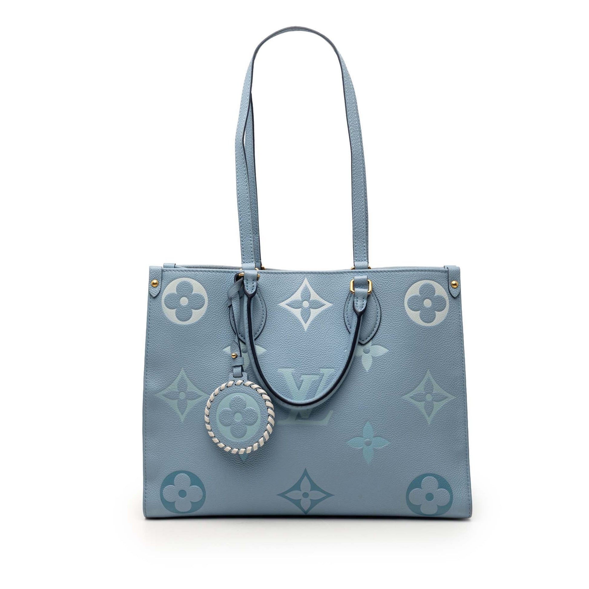 Louis Vuitton Monogram Empreinte Giant By The Pool Onthego MM