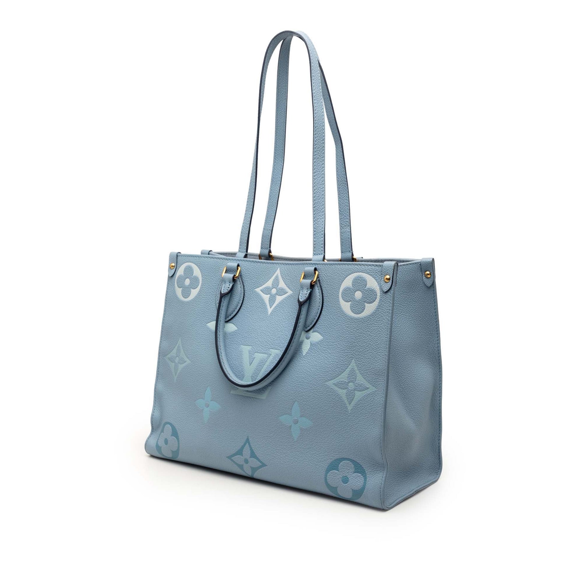Louis Vuitton Monogram Empreinte Giant By The Pool Onthego MM