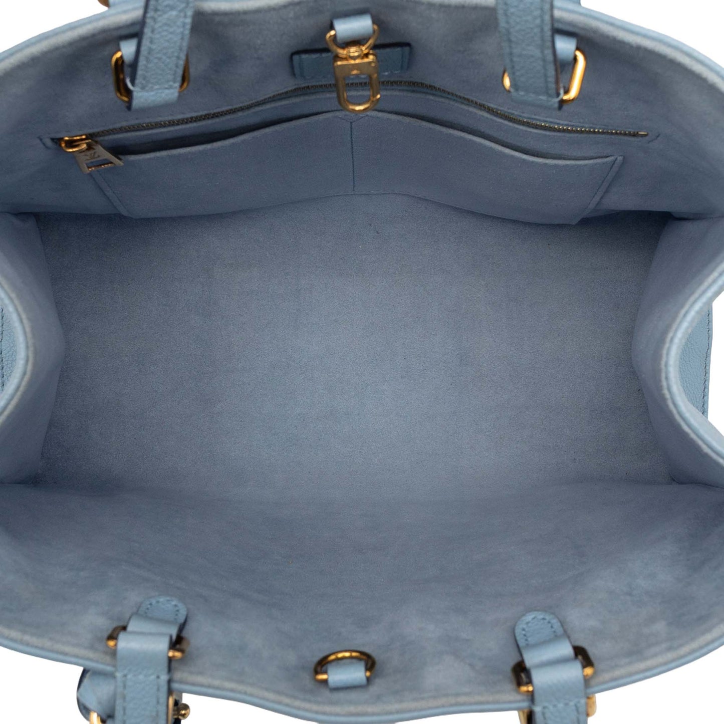 Louis Vuitton Monogram Empreinte Giant By The Pool Onthego MM