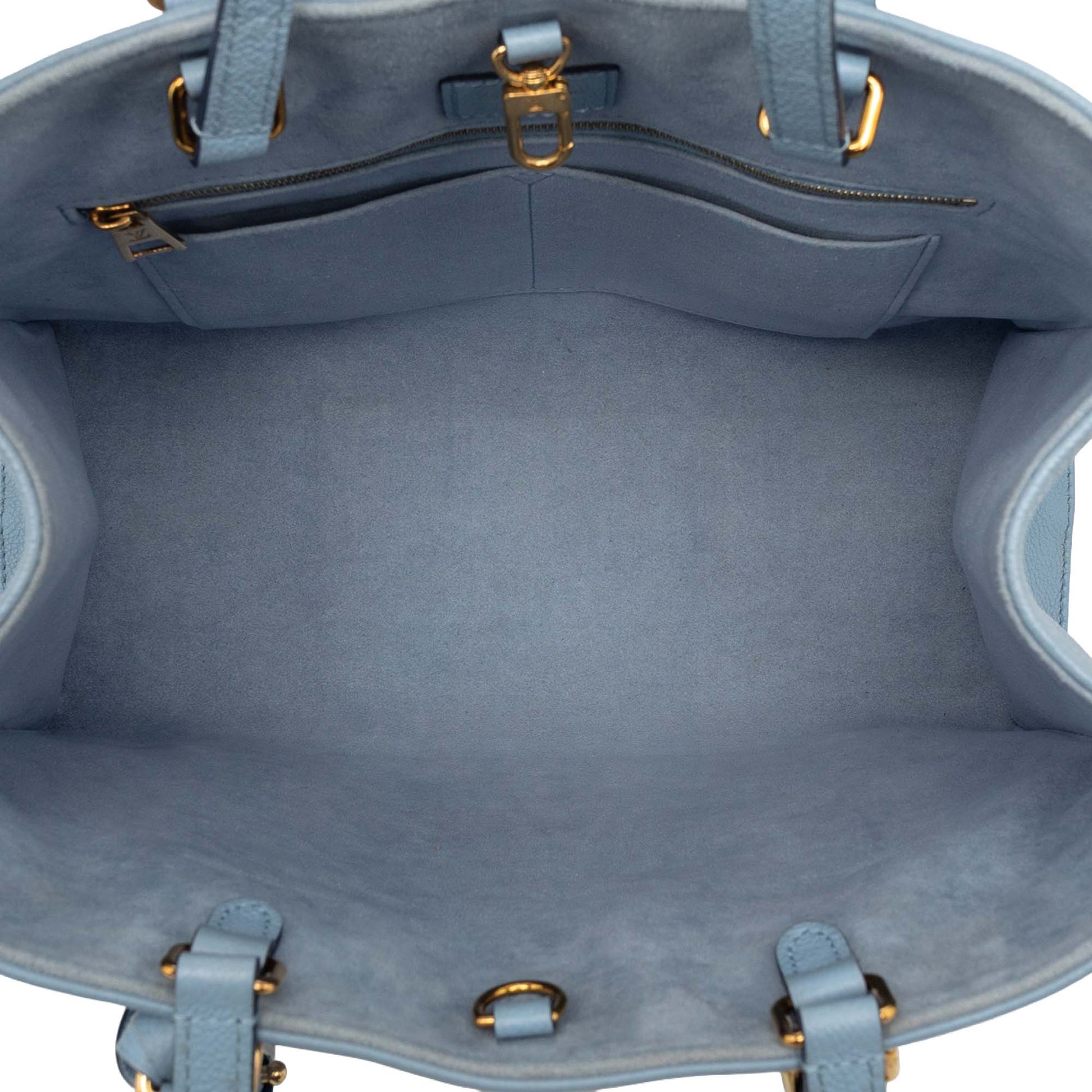 Louis Vuitton Monogram Empreinte Giant By The Pool Onthego MM