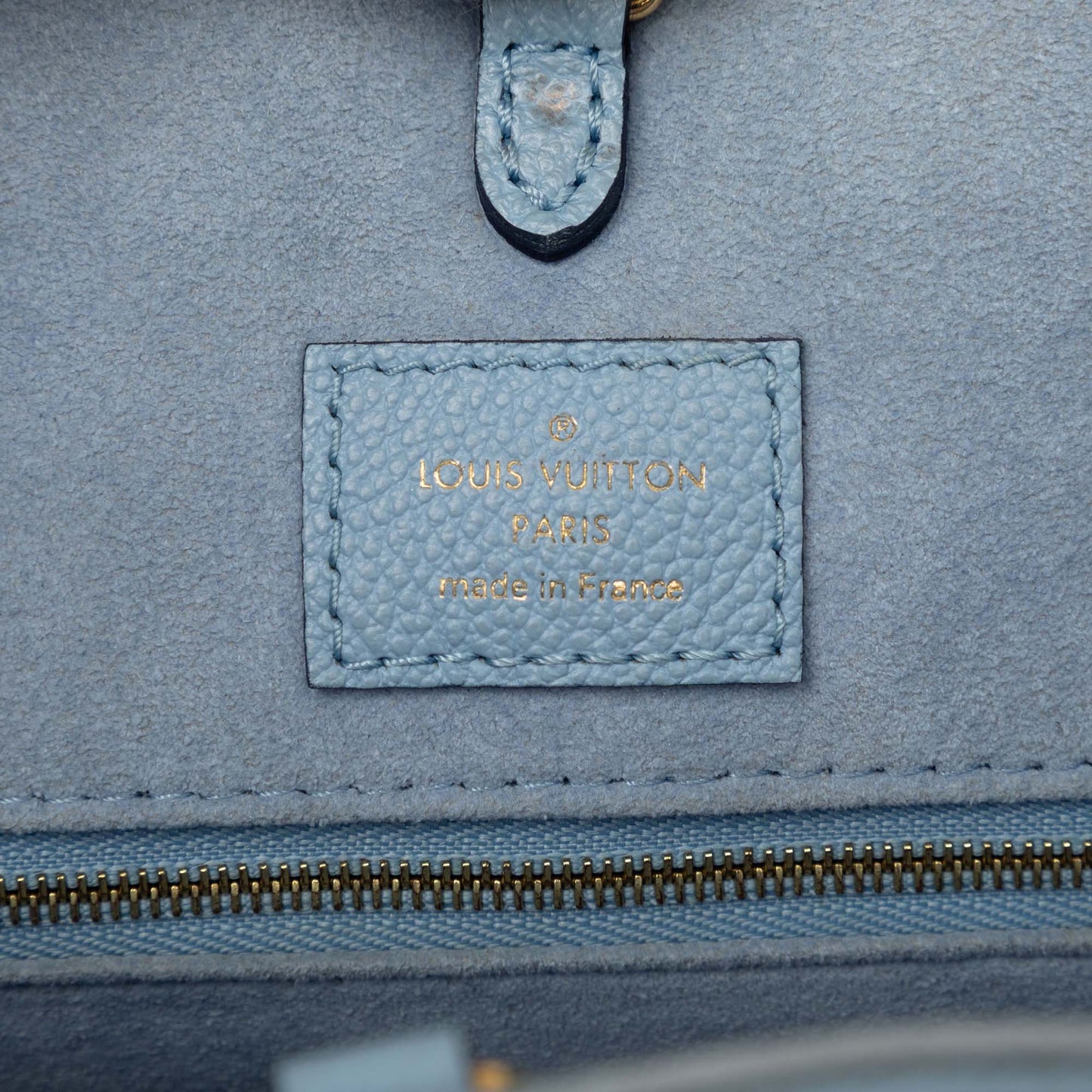Louis Vuitton Monogram Empreinte Giant By The Pool Onthego MM
