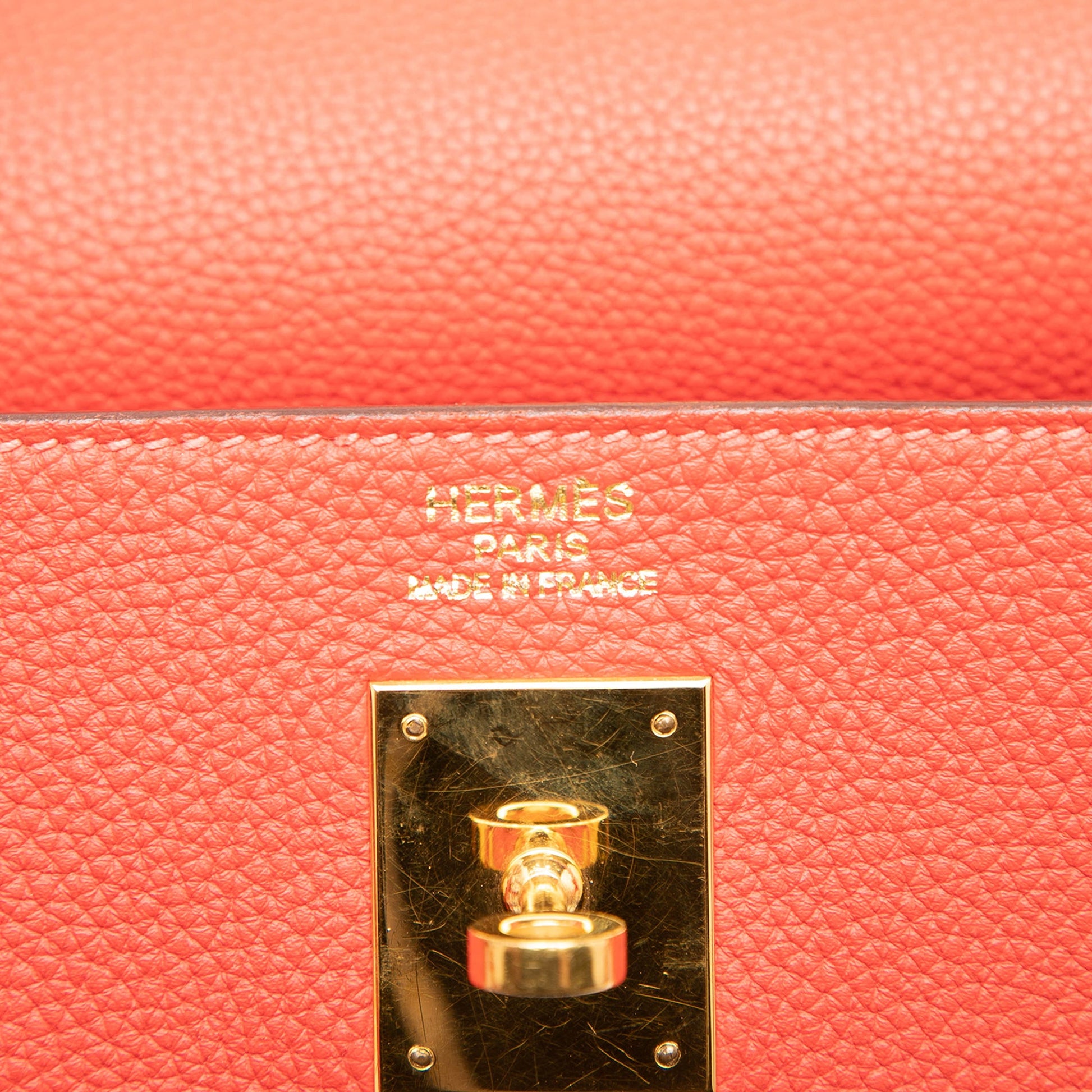 Hermès Clemence Kelly II Retourne 35