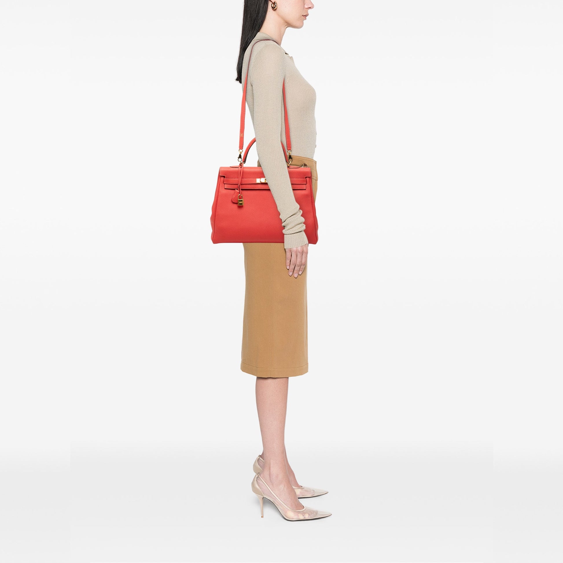 Hermès Clemence Kelly II Retourne 35