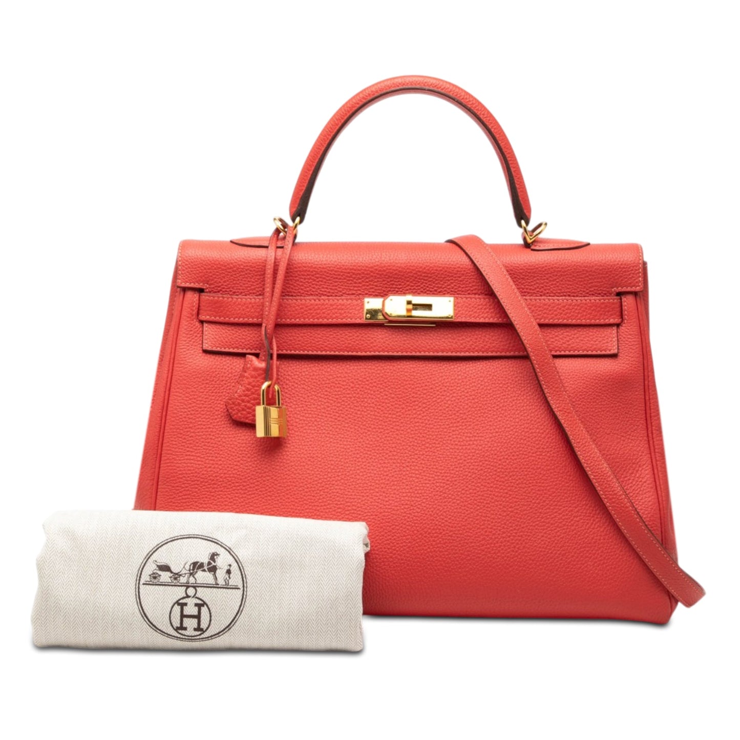Hermès Clemence Kelly II Retourne 35