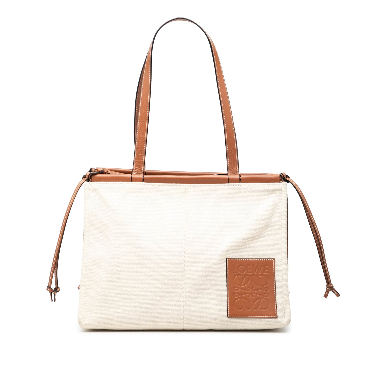 LOEWE Small Canvas Cushion Tote