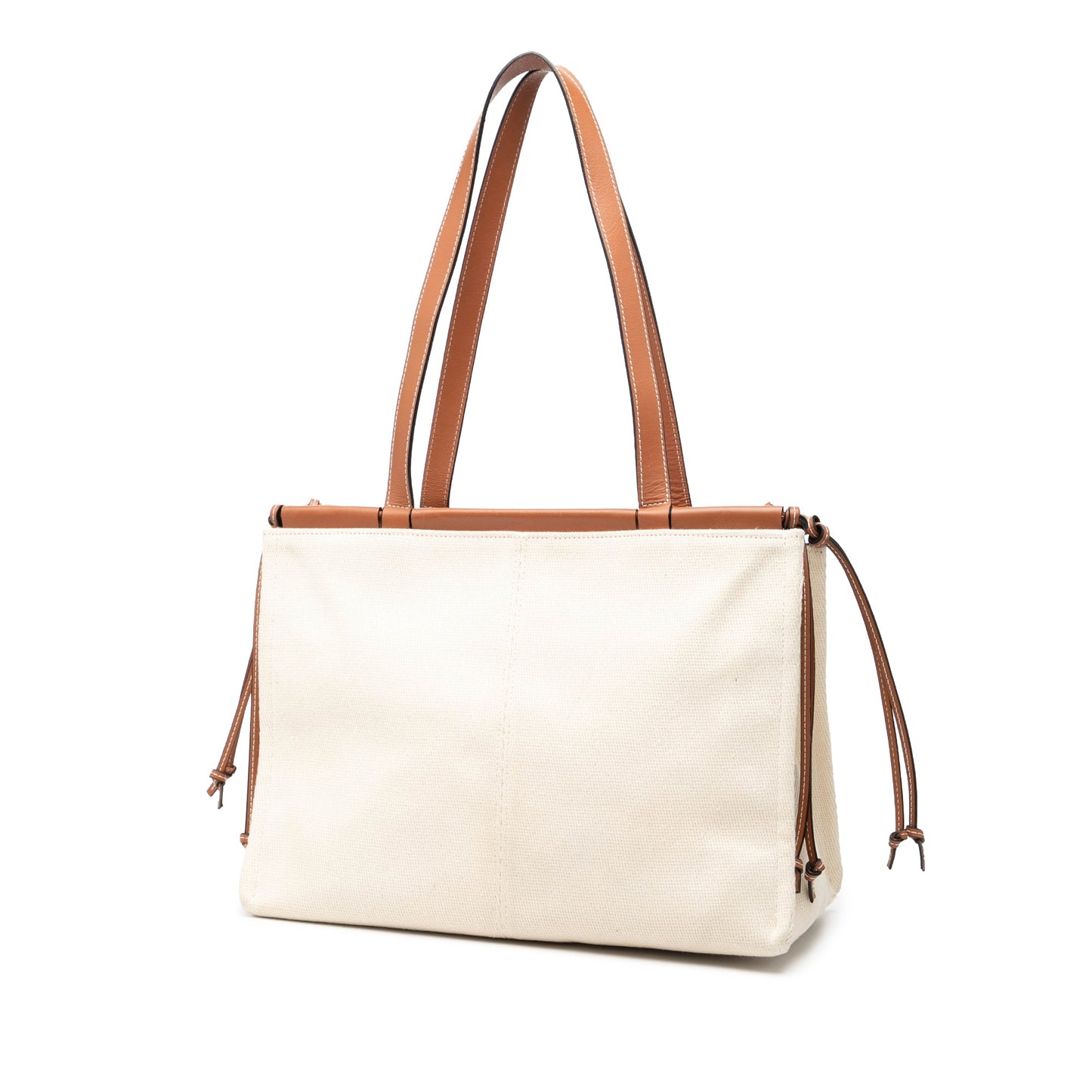LOEWE Small Canvas Cushion Tote