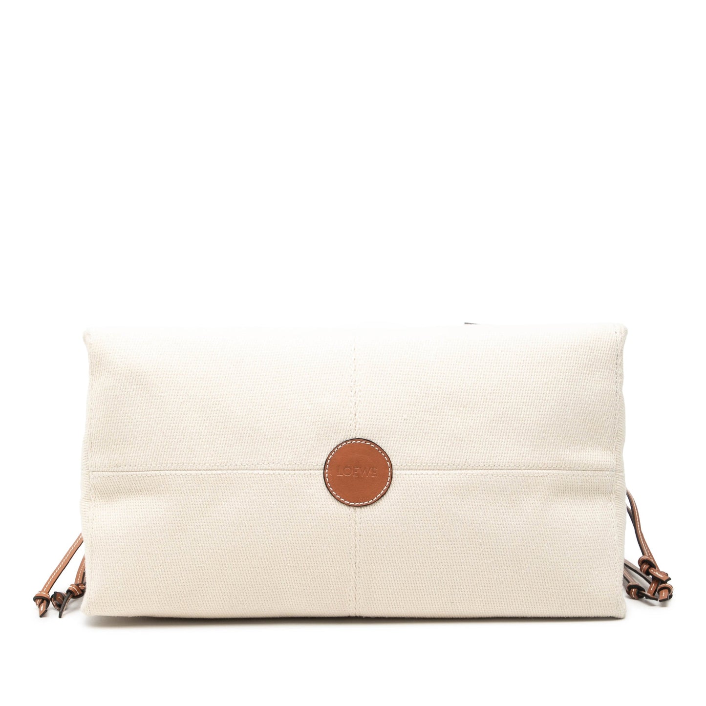 LOEWE Small Canvas Cushion Tote