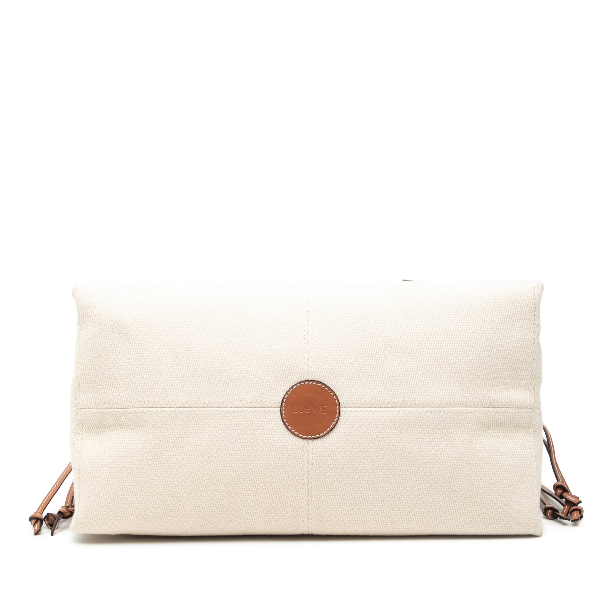 LOEWE Small Canvas Cushion Tote