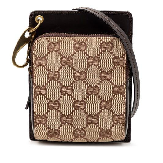Gucci GG Canvas Crossbody