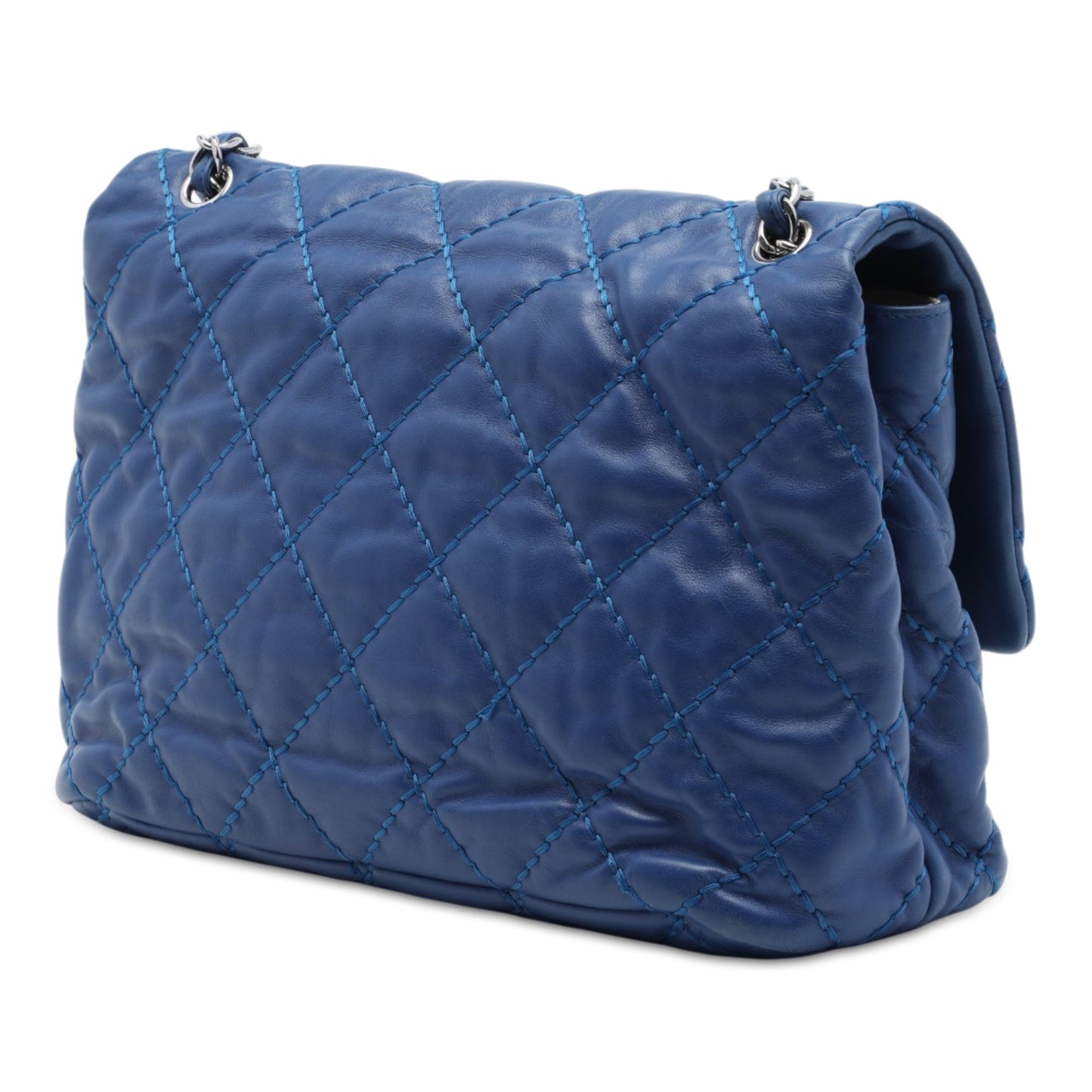Chanel Large Quilted Calfskin Love Me Tender Flap