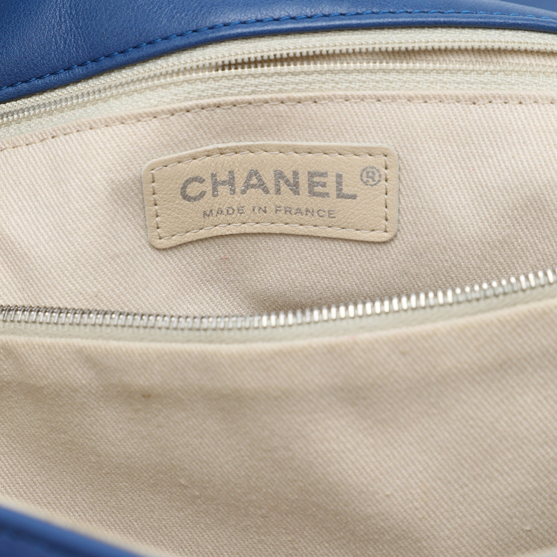 Chanel Large Quilted Calfskin Love Me Tender Flap