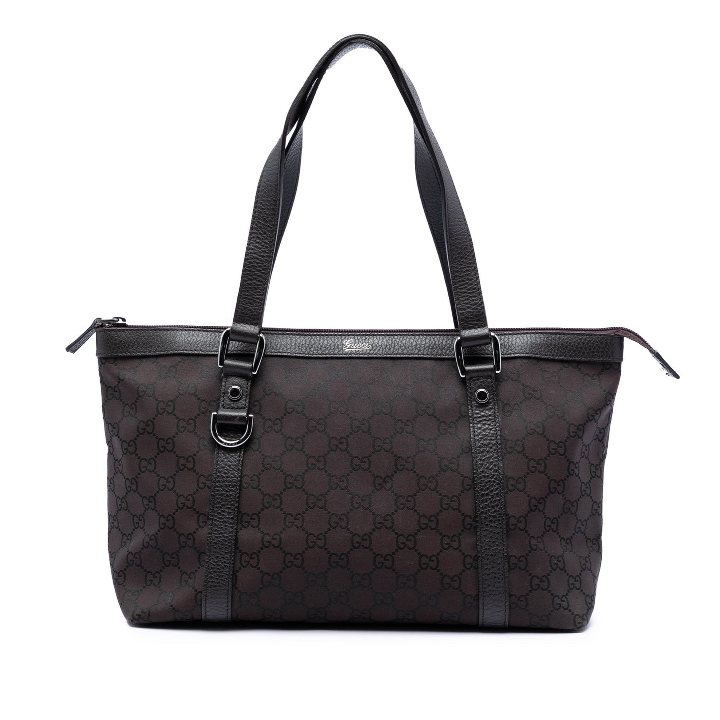 Gucci GG Canvas Abbey D Ring Tote
