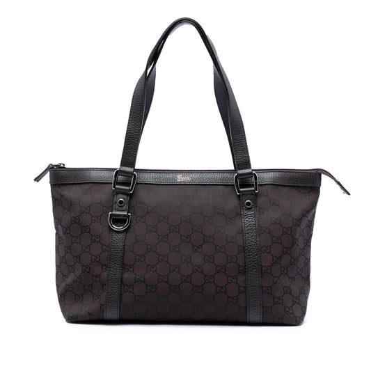 Gucci GG Canvas Abbey D Ring Tote
