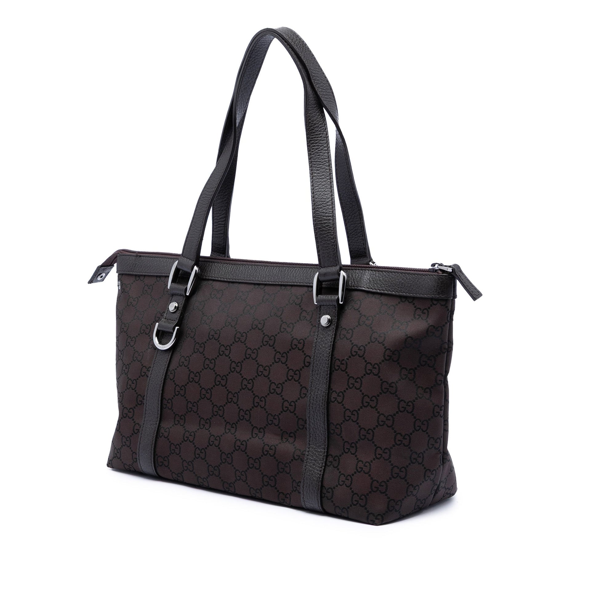 Gucci GG Canvas Abbey D Ring Tote
